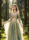 Butterfly Forest Goddess Two-Piece Set, view 6