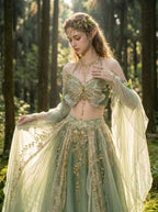 Butterfly Forest Goddess Two-Piece Set, view 3