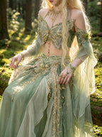 Butterfly Forest Goddess Two-Piece Set, view 4