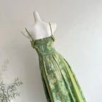 Botanical Garden Slip Dress, view 11