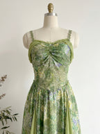 Botanical Garden Slip Dress, view 2