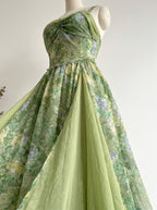 Botanical Garden Slip Dress, view 5