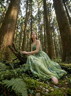 Botanical Garden Slip Dress, view 7