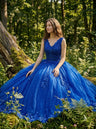 Willow Meadow Blóma Ball Gown