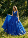 Willow Meadow Blóma Ball Gown