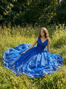 Willow Meadow Blóma Ball Gown