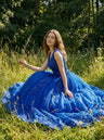 Willow Meadow Blóma Ball Gown