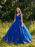 Royal blue sleeveless
