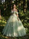 Enchanted Butterfly Ball Gown
