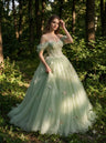 Enchanted Butterfly Ball Gown