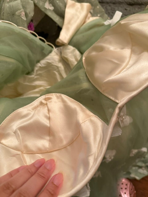 Enchanted Butterfly Ball Gown