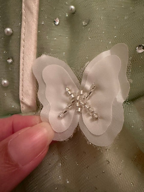 Enchanted Butterfly Ball Gown