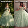 Enchanted Butterfly Ball Gown